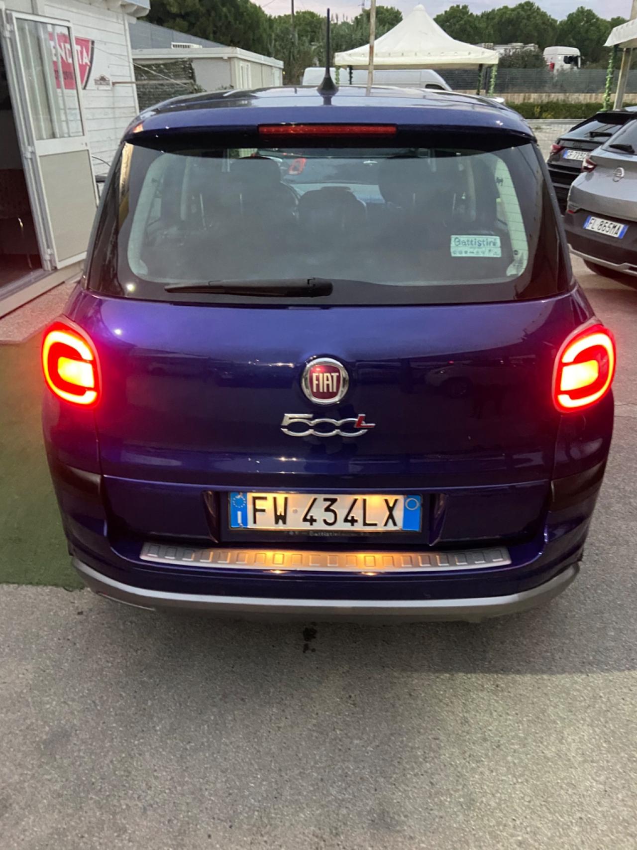 Fiat 500L 1.3 Multijet 95 CV Dualogic Cross garanzia 12