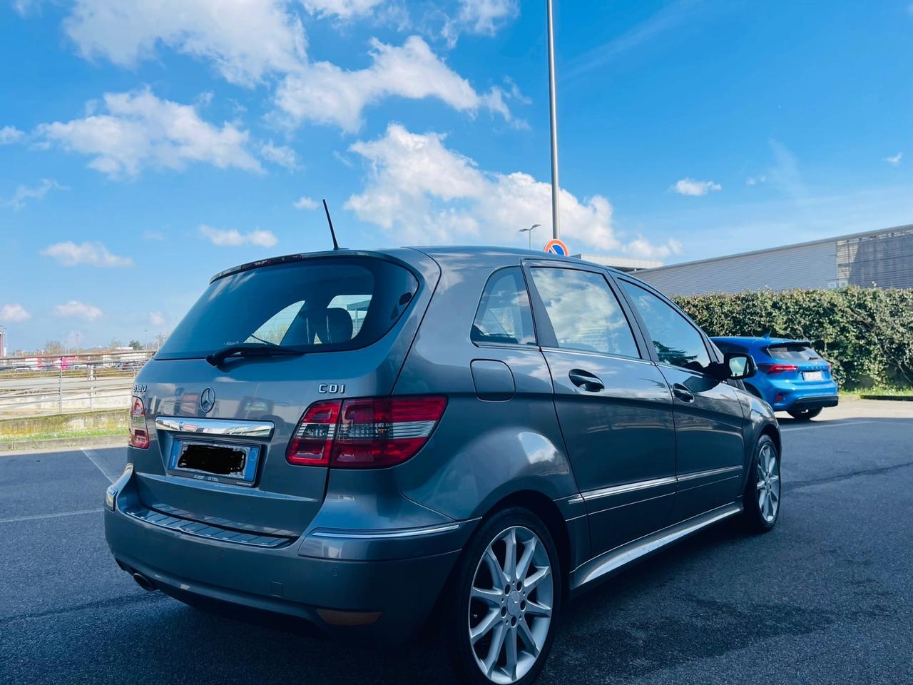 Mercedes-benz B 180 B 180 CDI Sport