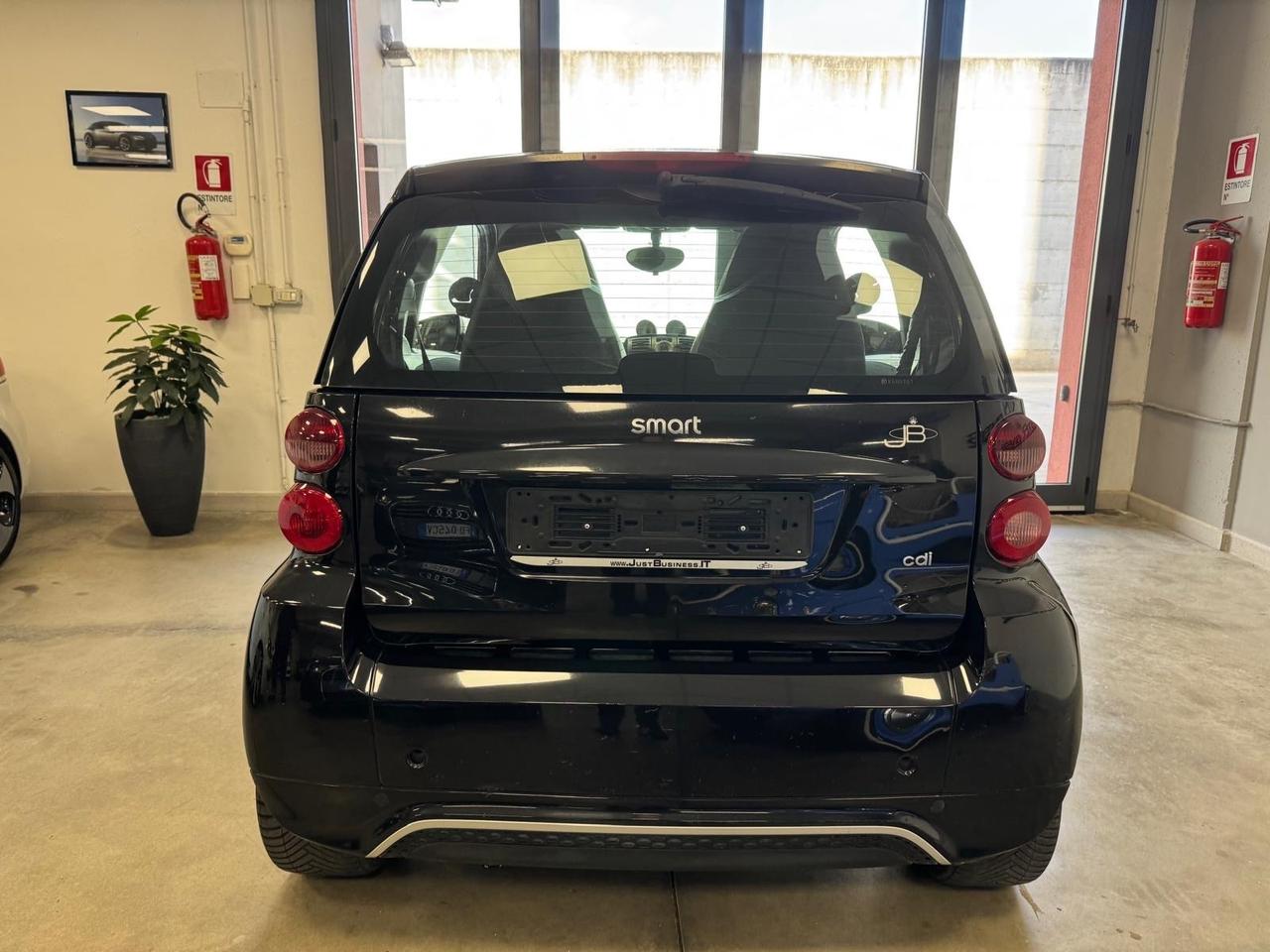 Smart ForTwo 800 40 kW coupé pulse cdi