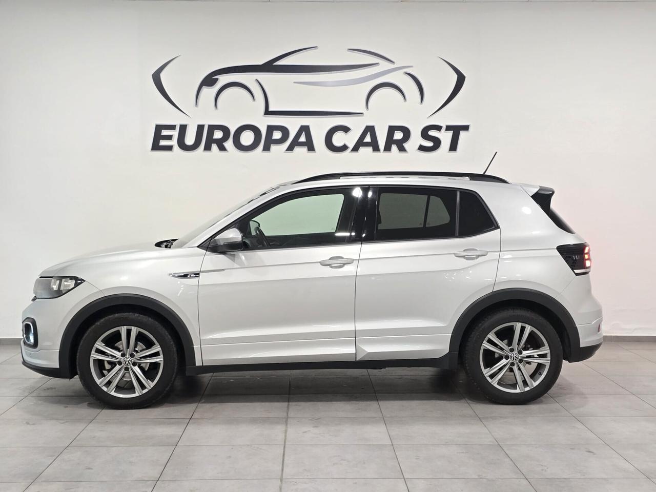 Volkswagen T-Cross 1.0 TSI 110 CV DSG R LINE