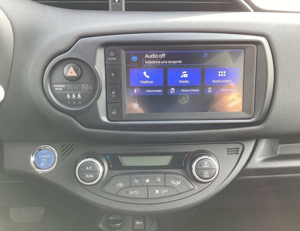 Toyota Yaris 5 Porte 1.5 VVT-i Hybrid GR-S E-CVT