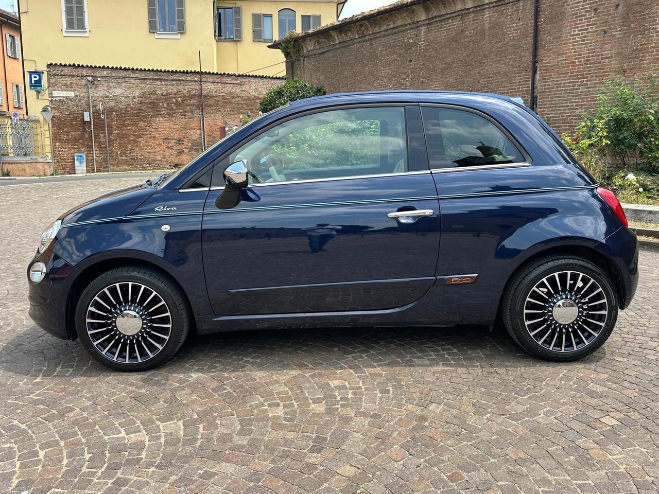 Fiat 500 C 0.9 Dualogic 85CV TwinAir Riva