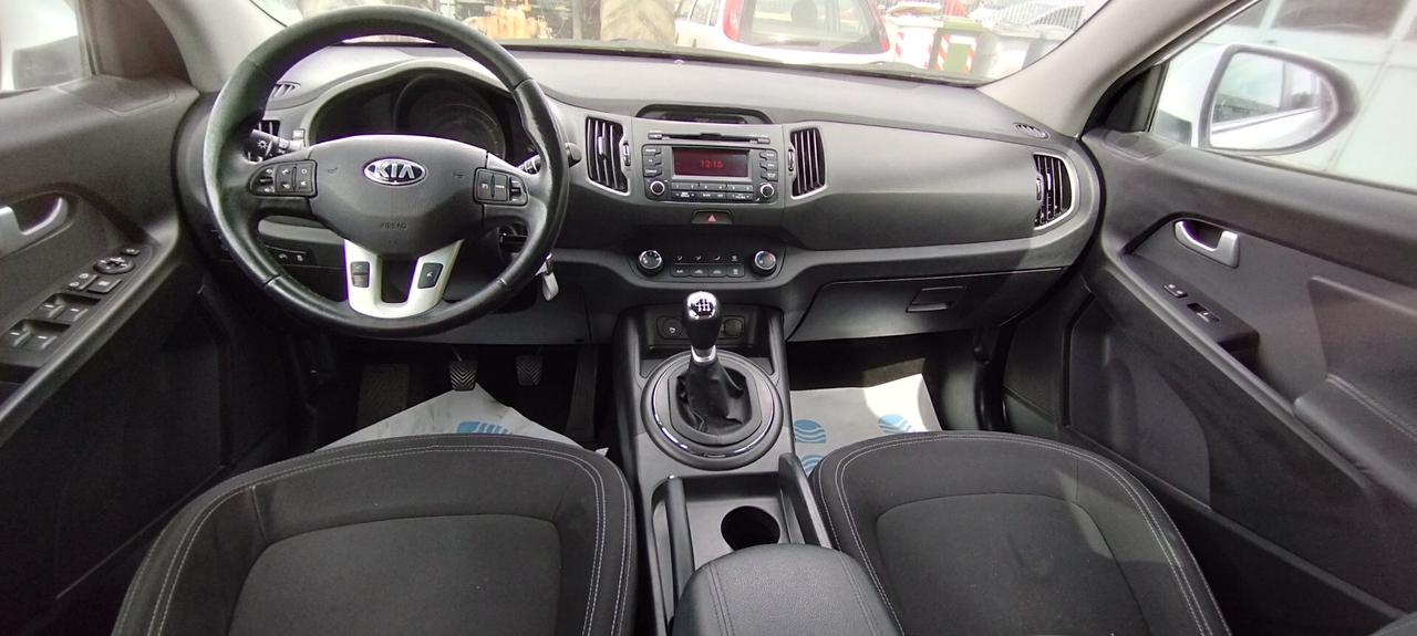 Kia Sportage CRDI