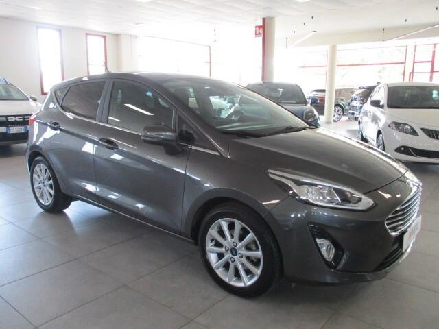 Ford Fiesta 1.5 EcoBlue 5 porte Titanium