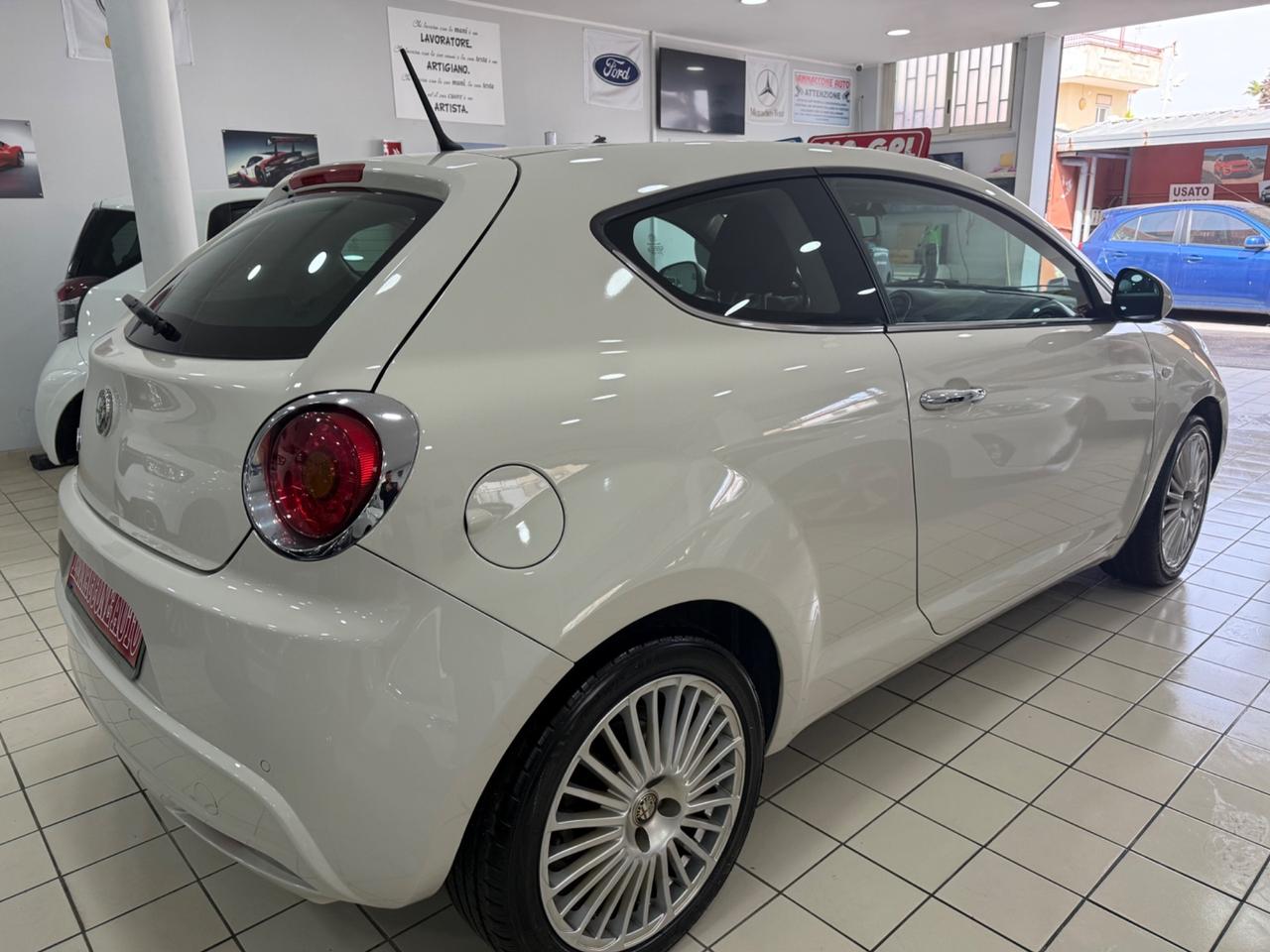 Alfa Romeo MiTo 1.4 gpl 2012 full optional nuova