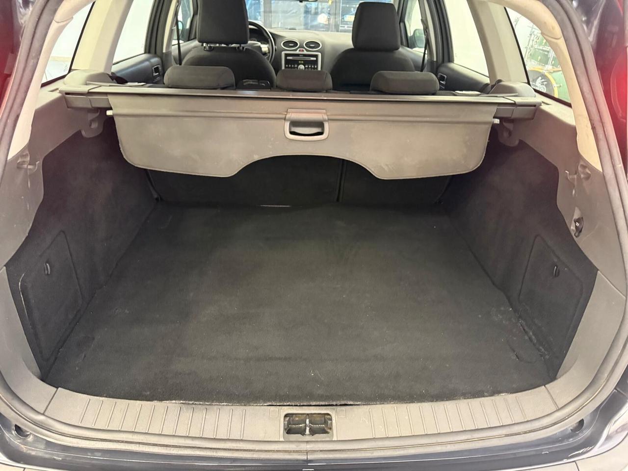 Ford Focus 1.6 TDCi (110CV) S.W. DPF 2007