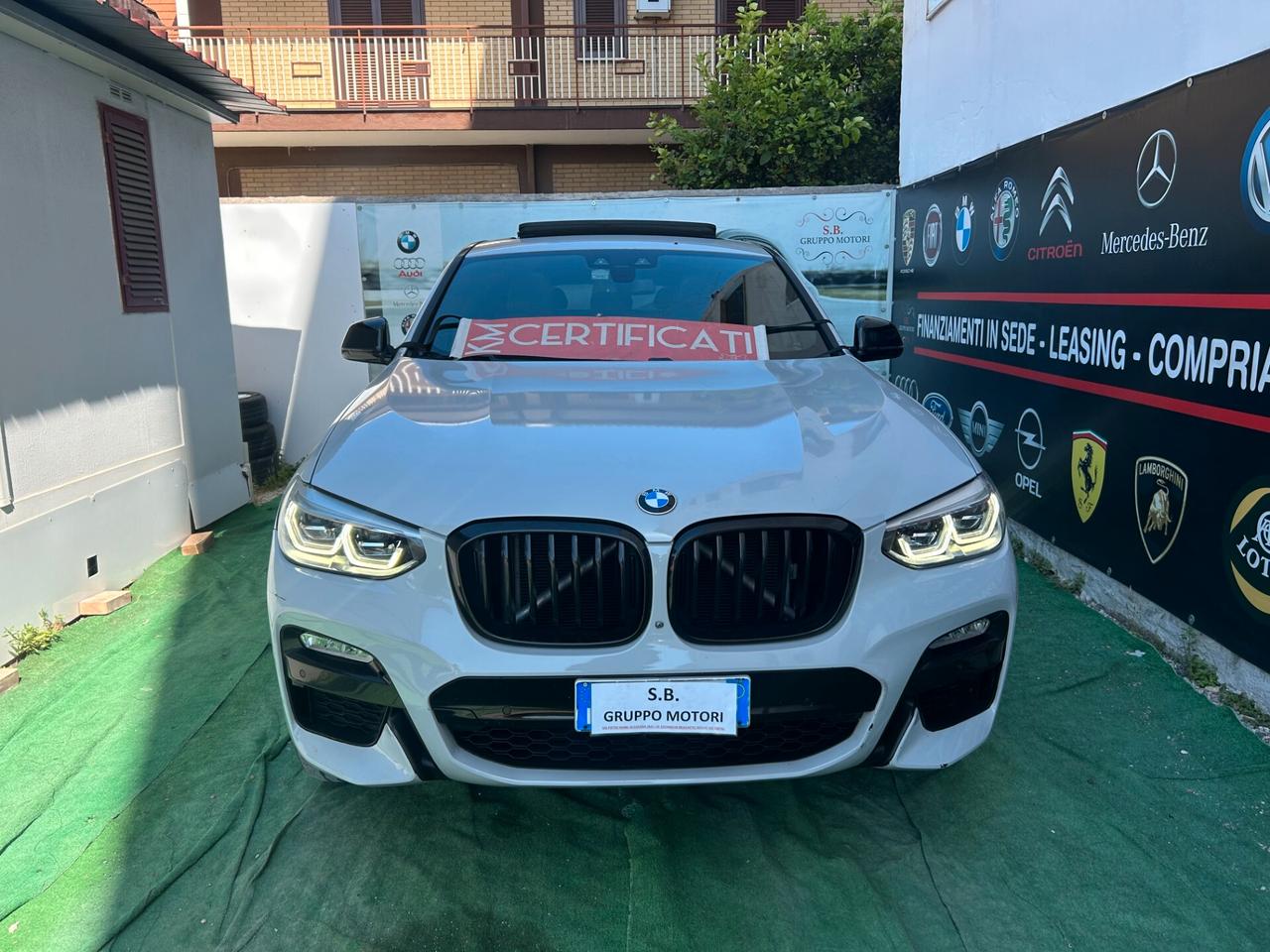 Bmw X4 2021 xDrive20d Msport-X FULL FULL OPT.