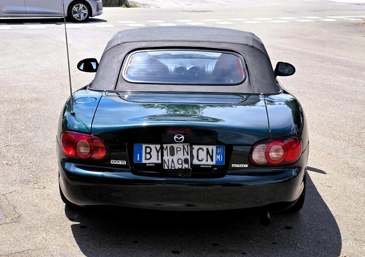 Mazda MX5 NBFL 1.6i Spider Roadster