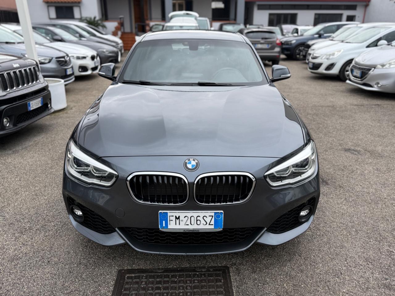 Bmw 116 116d 5p. Msport AUTOM. X NEOPATENTATI