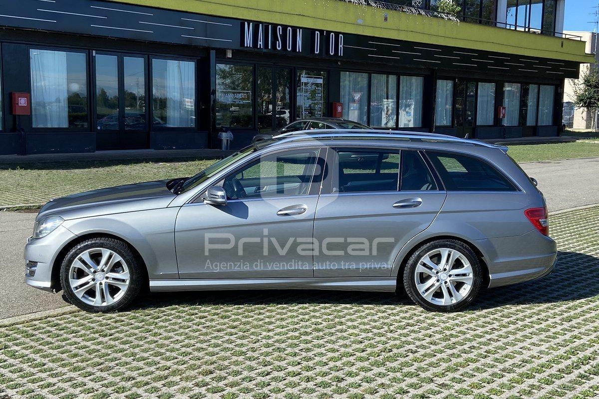 MERCEDES C 220 CDI S.W. BlueEFFICIENCY Avantgarde