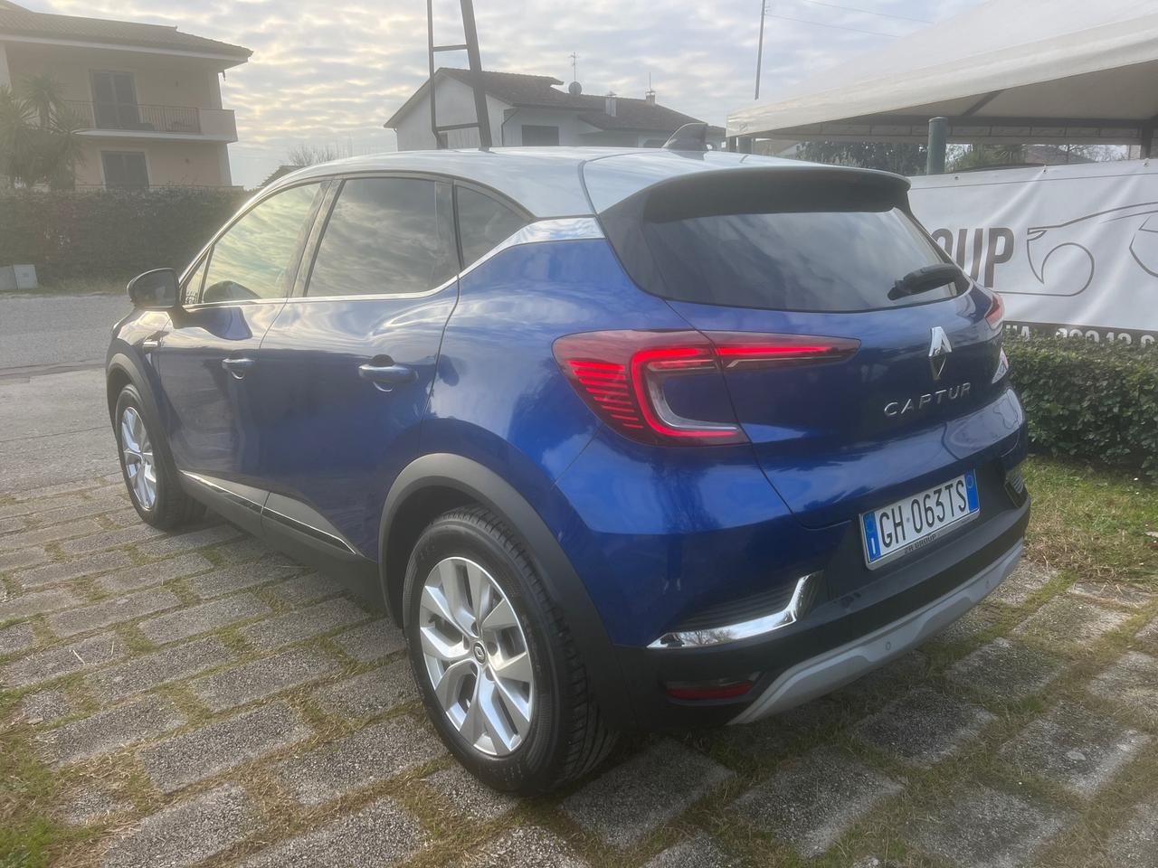 Renault Captur TCe GPL 100CV Intens-12/2021"PERFETTA"