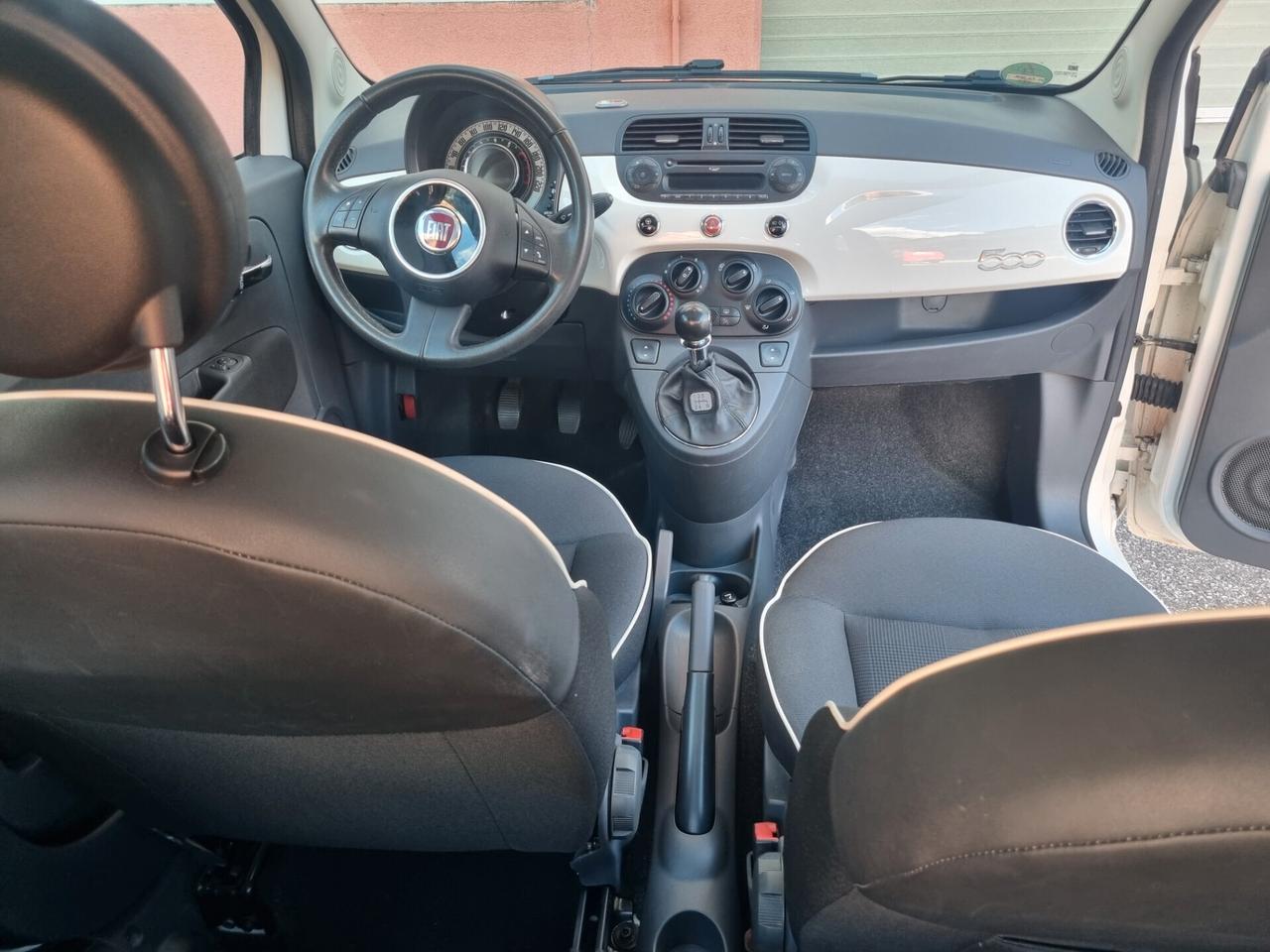 Fiat 500 1.2 Lounge anno 2015 km 72000 neopat
