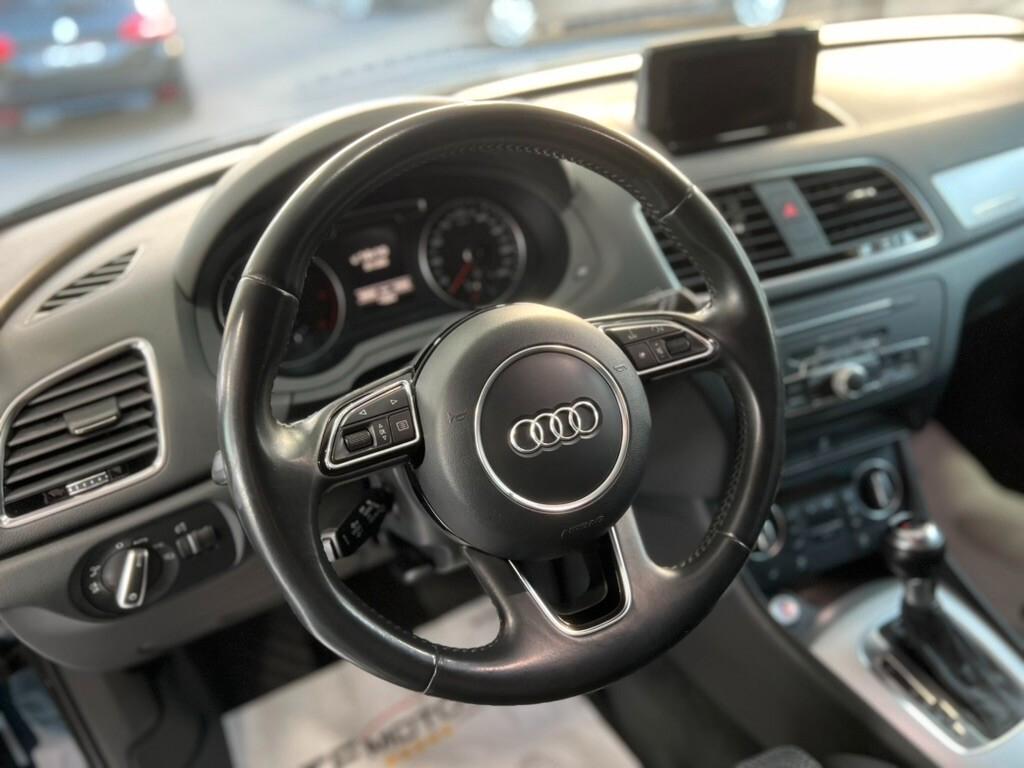 Audi Q3 2.0 TDI 184cv “quattro” S-tronic - 2017