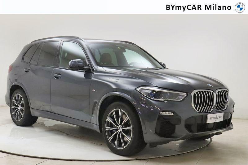 BMW X5 30 d Mild Hybrid 48V Msport xDrive Steptronic