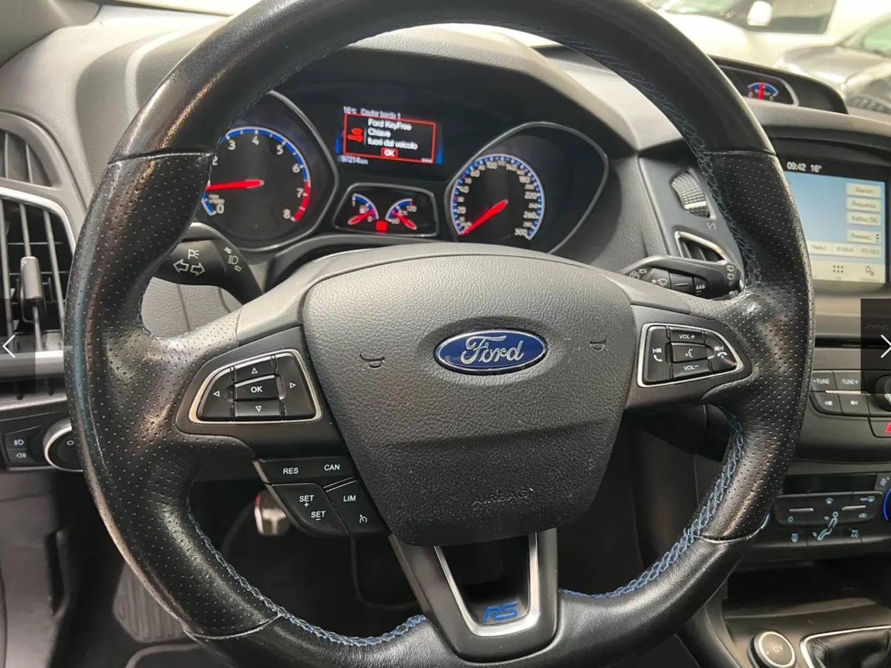 Ford Focus 2.3 350 CV AWD RS 4x4 Perfetta