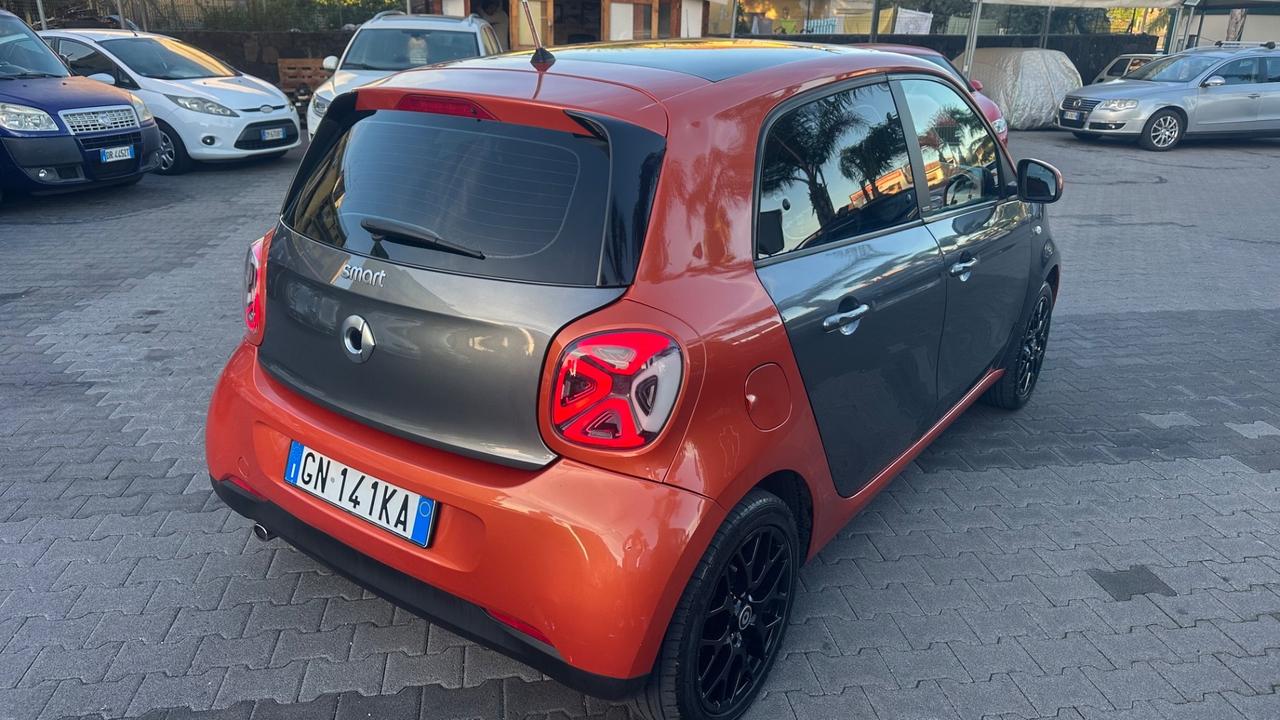 Smart ForFour 70 1.0 twinamic limited one