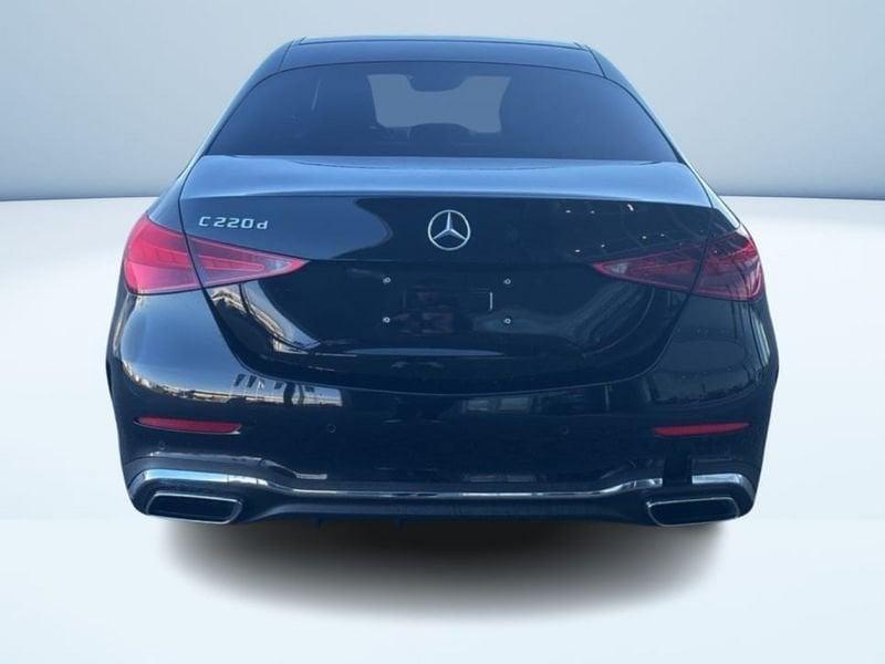 Mercedes-Benz Classe C 220d Mild Hybrid Berlina AMG Line Advanced Plus
