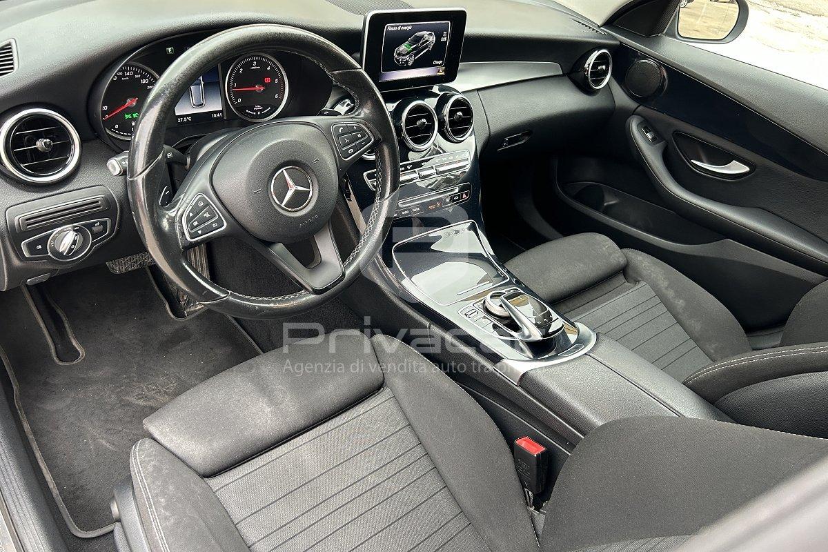 MERCEDES C 300 h S.W. Automatic Business