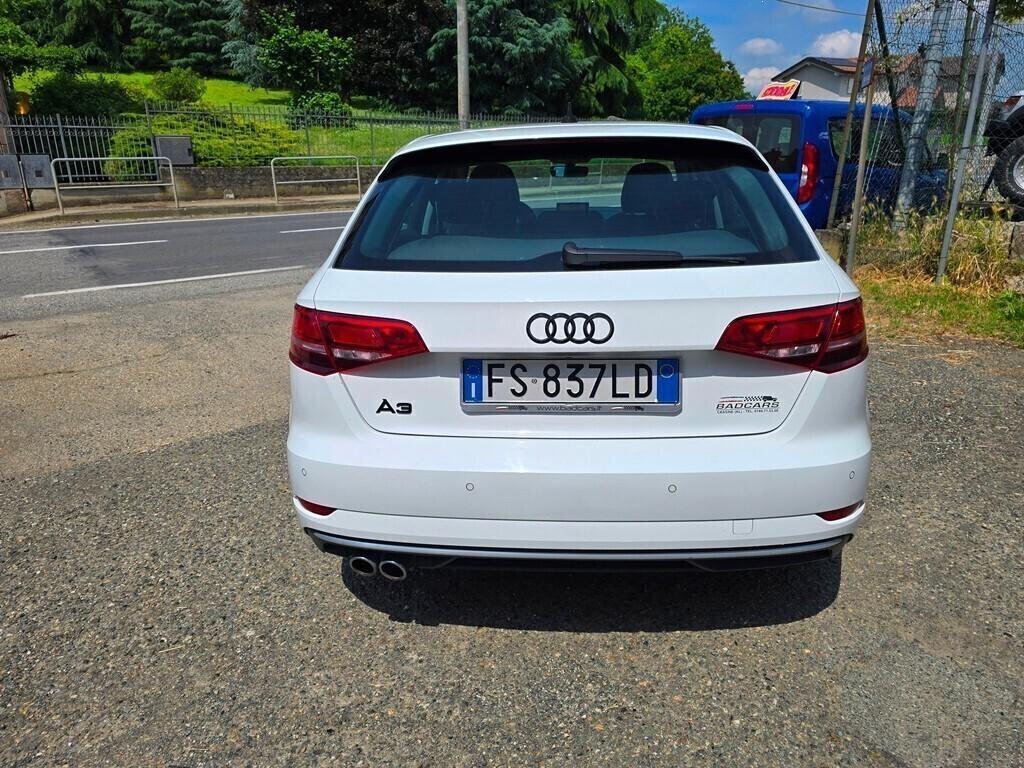 Audi A3 SPORTBACK 35 2.0 TDI 150CV S TRONIC Design