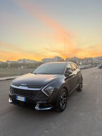 Kia Sportage 1.6 CRDI mhev (DIESEL/ELETTRICA) Black Edition APPLE CARPLAY,TELECAMERA,NAVI,VIRTUAL COCKPIT