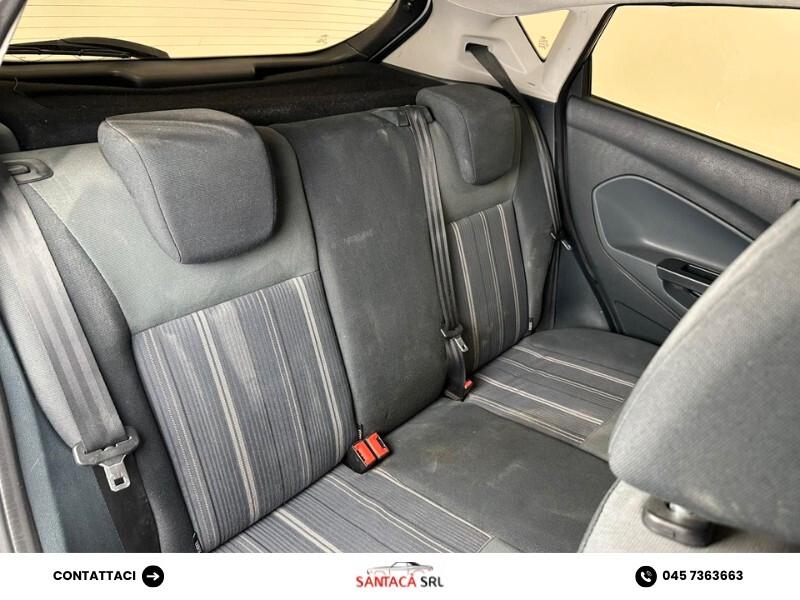 Ford Fiesta 1.2 82 CV 5 porte Titanium