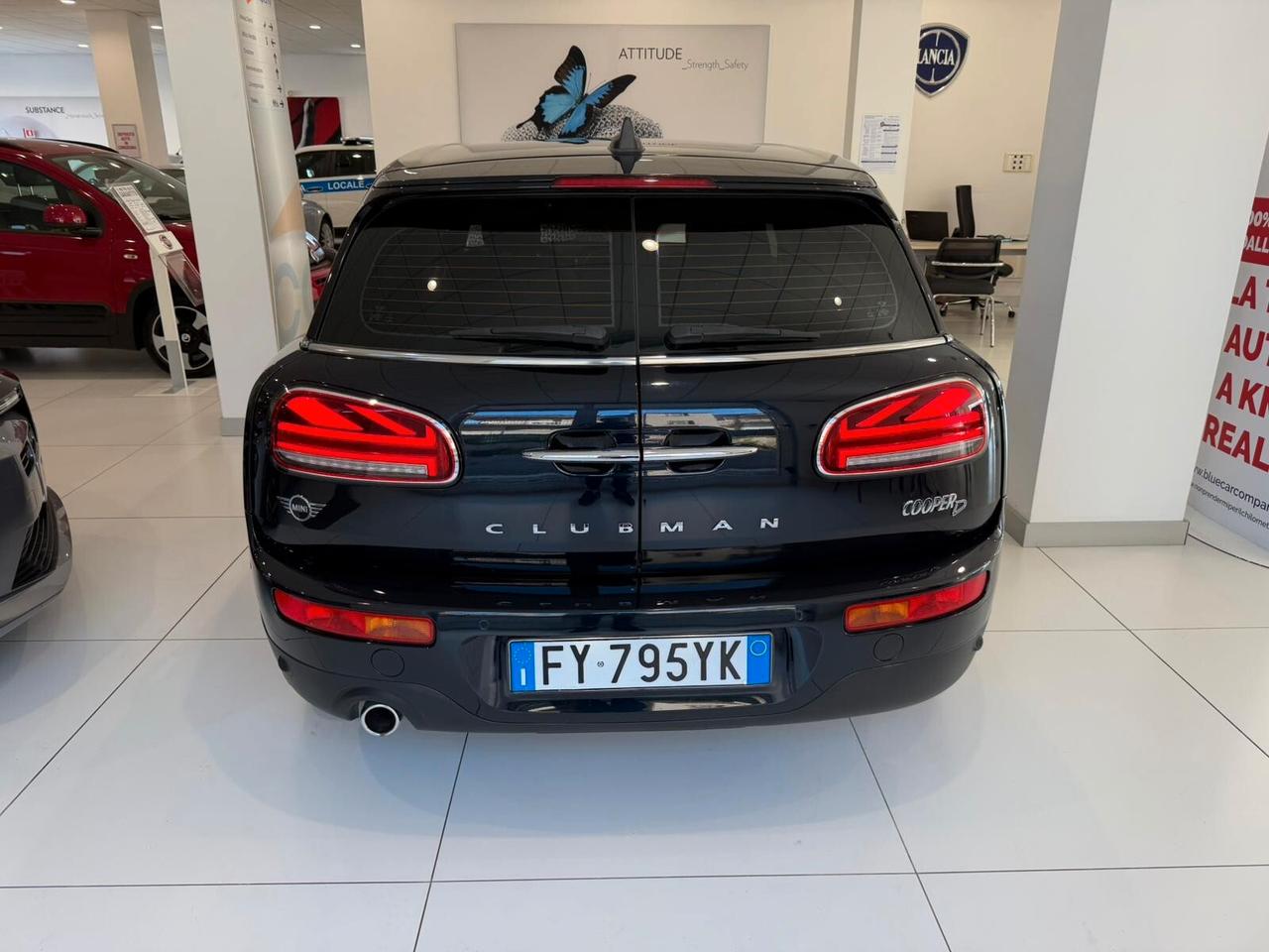 Mini Cooper D Clubman 2.0 Mayfair Edition