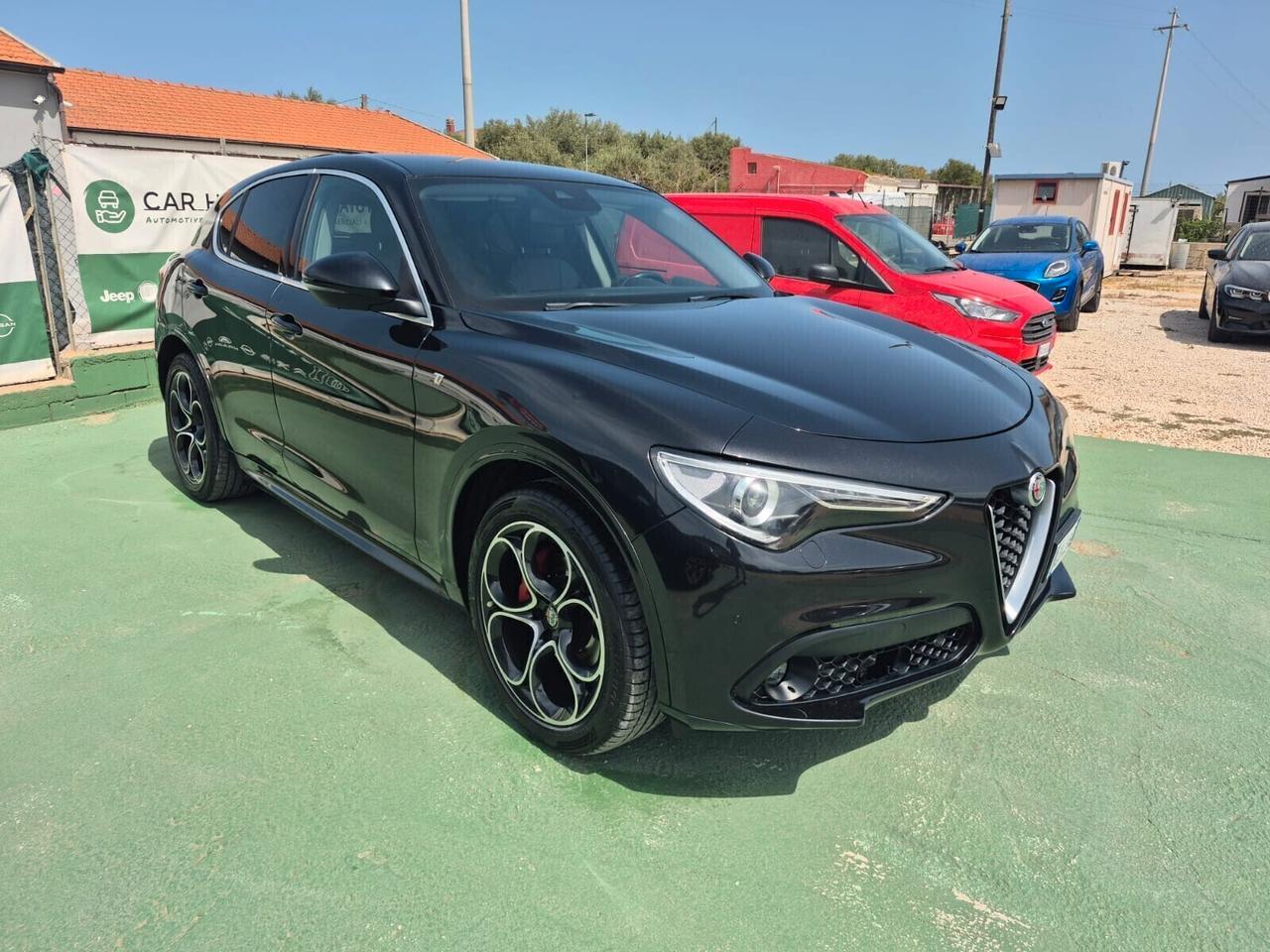 Alfa Romeo Stelvio 2.2 Turbodiesel 210 CV AT8 Q4 Ti