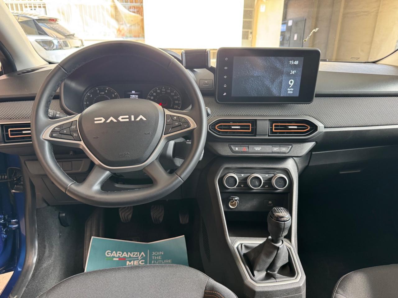 Dacia Sandero Stepway 1.0 TCe ECO-G Extreme Up