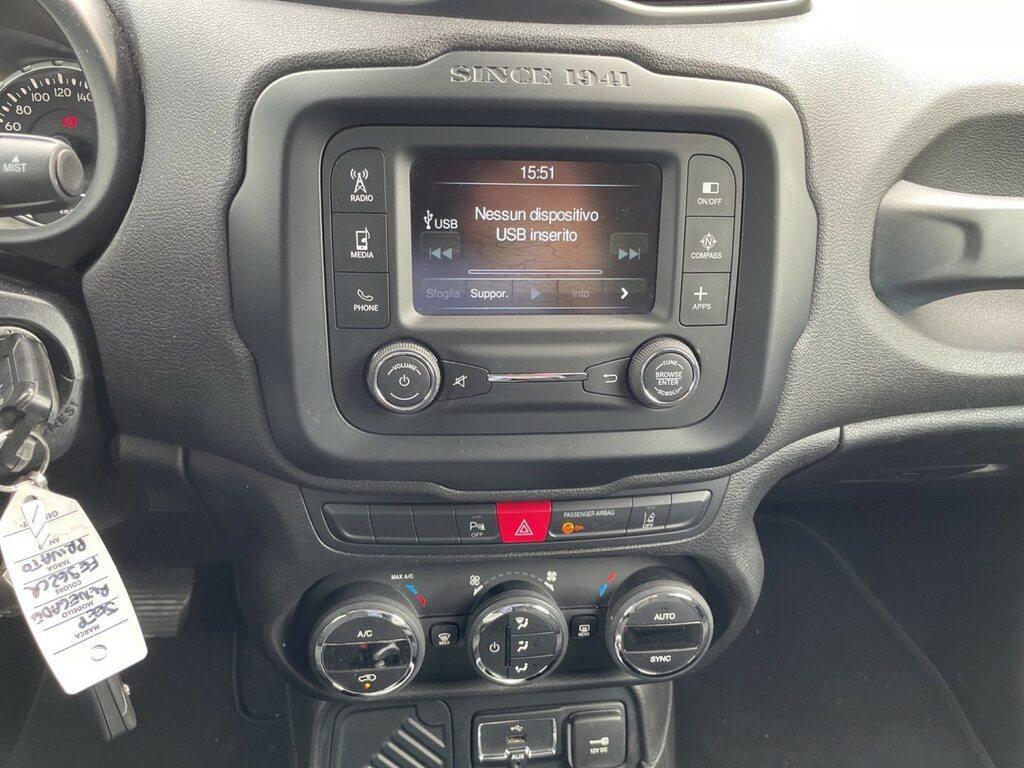 Jeep Renegade 1.4 MultiAir Limited FWD DDCT