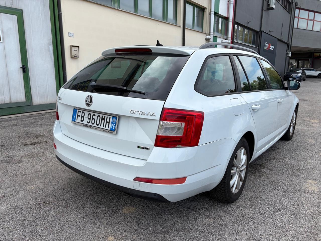 Skoda Octavia 1.4 TSI Wagon Executive G-Tec
