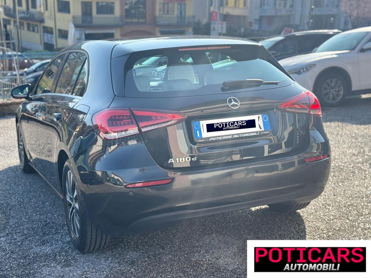 Mercedes-benz A 180 d Automatic Sport