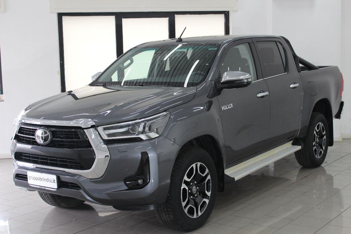HILUX 2.4 D-4D A/T AWD 4 PORTE DOUBLE CAB EXECUTIVE
