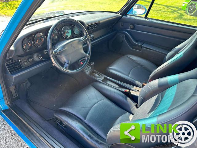 PORSCHE 911 Carrera cat Cabriolet