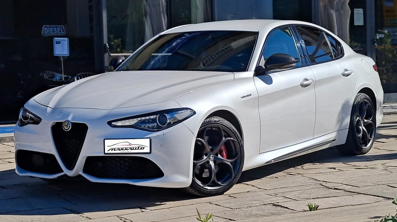 ALFA ROMEO GIULIA 2.2 210 CV AT8 Q4 VELOCE TI