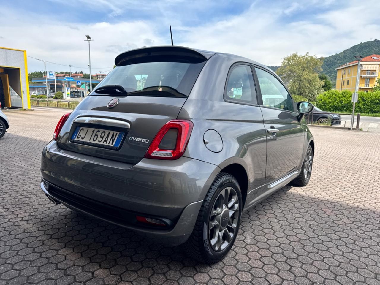 Fiat 500 Hybrid Connect Unico proprietario