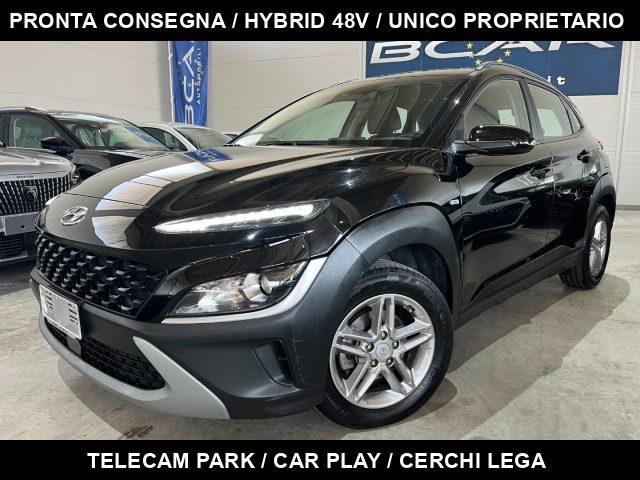HYUNDAI Kona 1.0 T-GDI Hybrid 48V iMT XTech UNICO PROPRIETARIO
