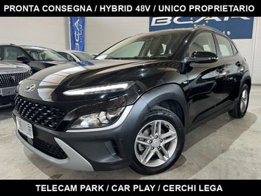 HYUNDAI Kona 1.0 T-GDI Hybrid 48V iMT XTech UNICO PROPRIETARIO