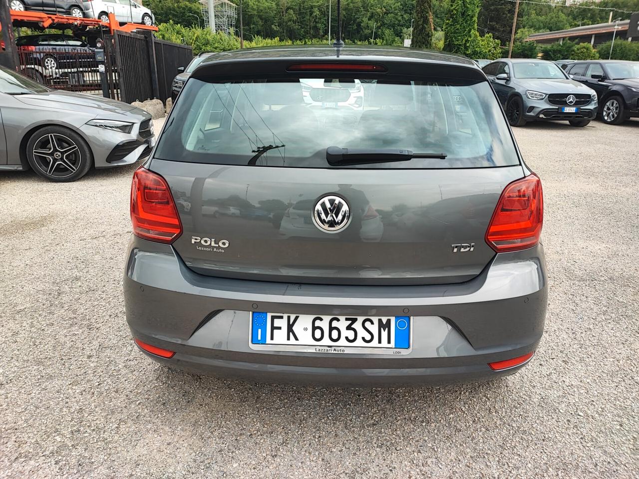 Volkswagen Polo 1.4 TDI 5p. Business
