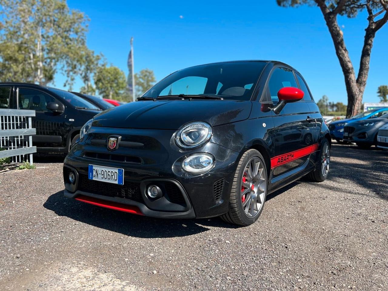 Abarth 595 1.4 Turbo T-Jet 180 CV Competizione