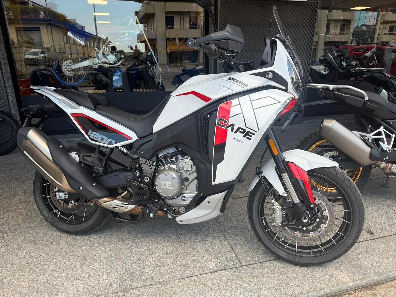 Moto Morini X-Cape 1200