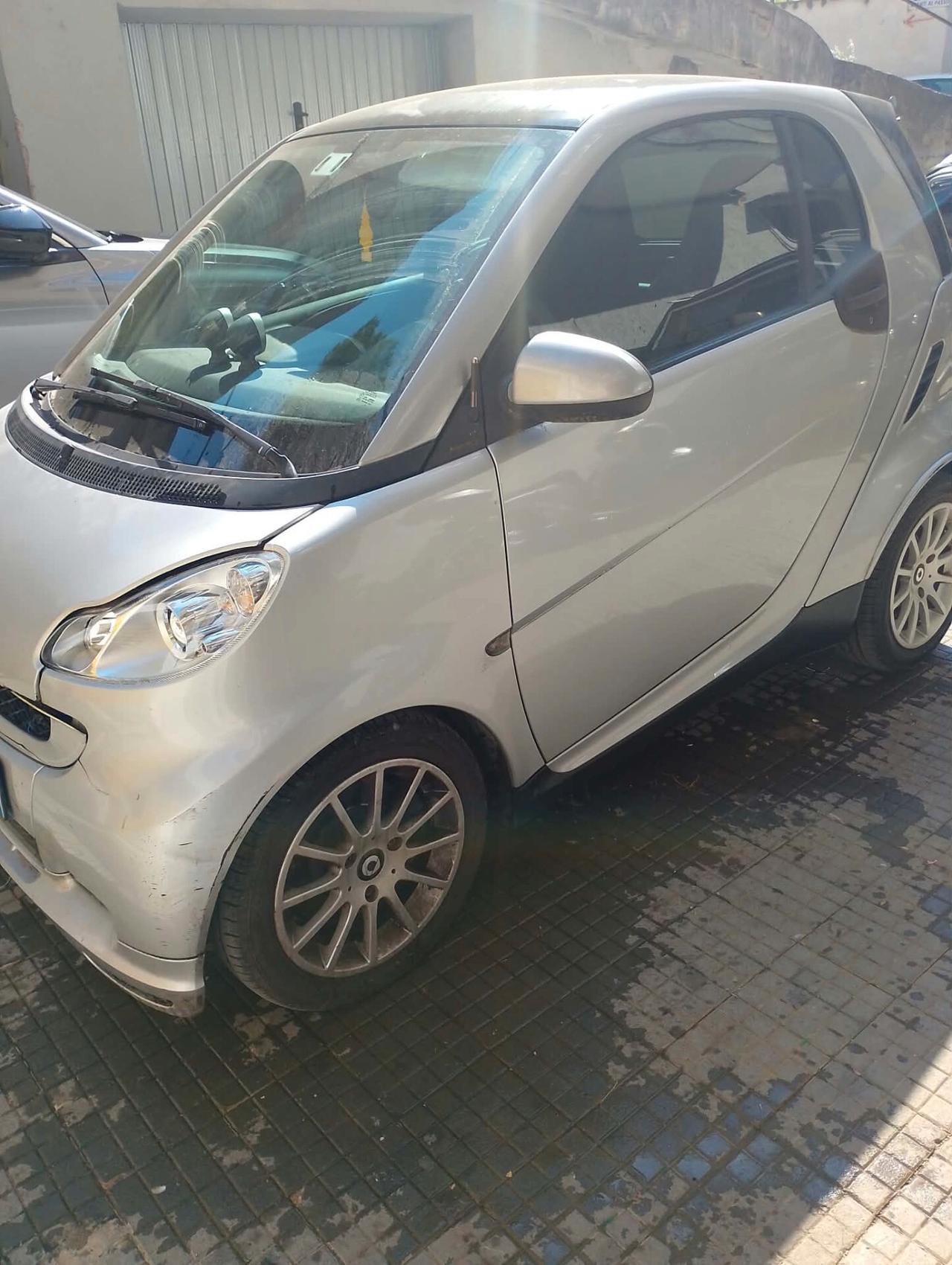 Smart ForTwo 1000 72 kW coupé BRABUS