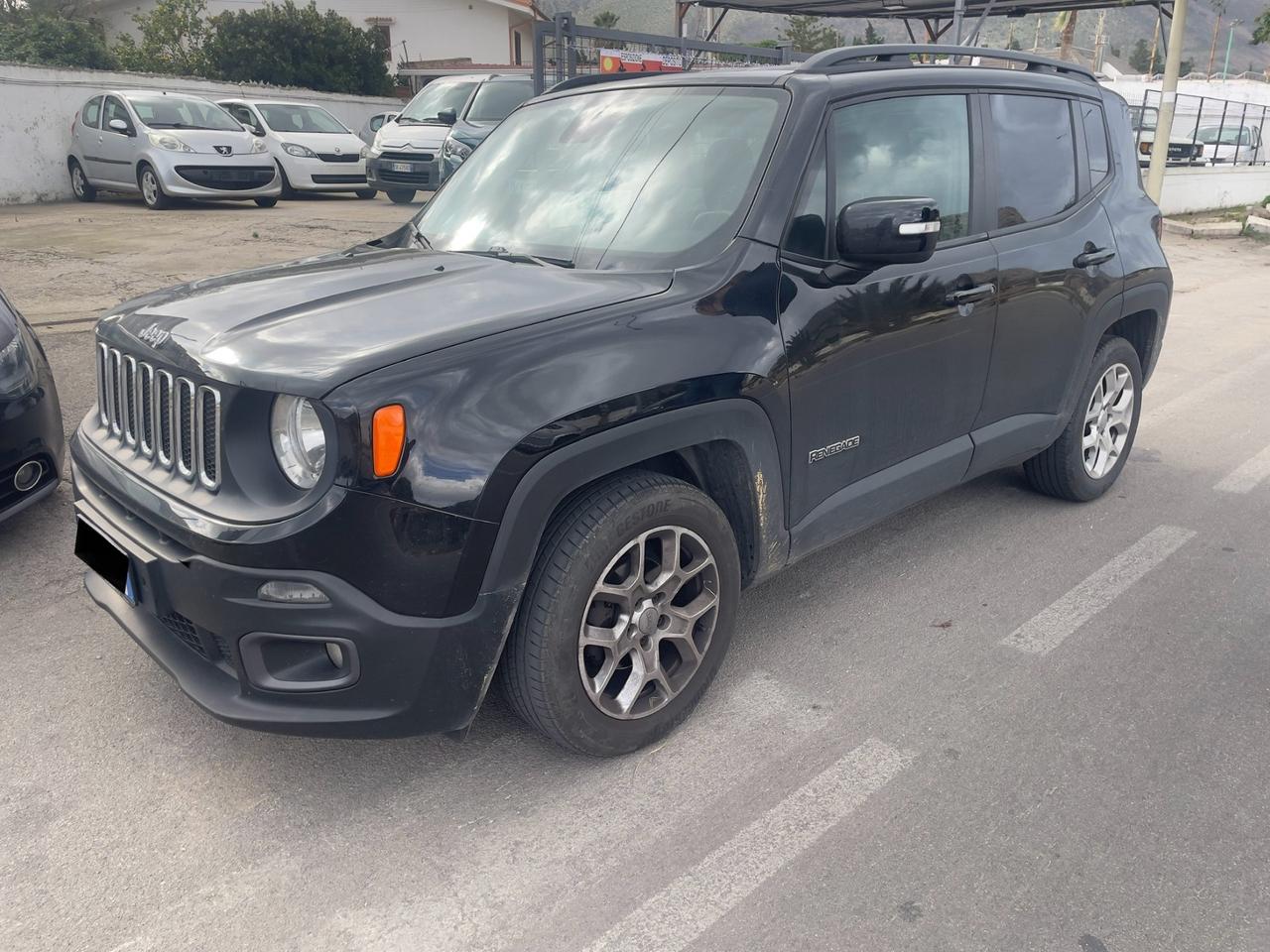 Jeep Renegade 1.6 Mjt 120 CV Longitude