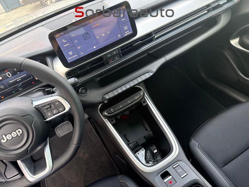 Jeep Avenger 1.2 Turbo 110 CV MHEV Summit con Tetto Apribile.