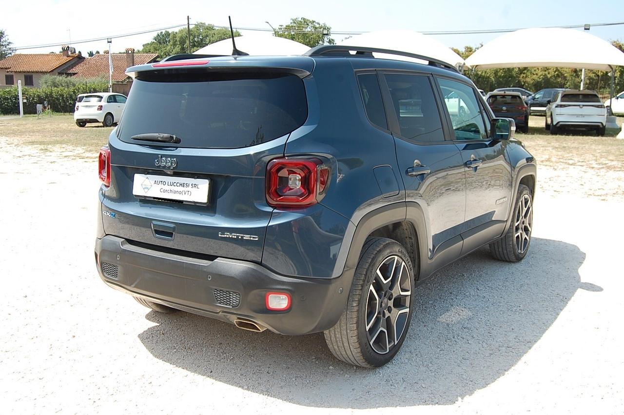 Jeep Renegade 1.3 T4 190CV PHEV 4xe AT6 Limited