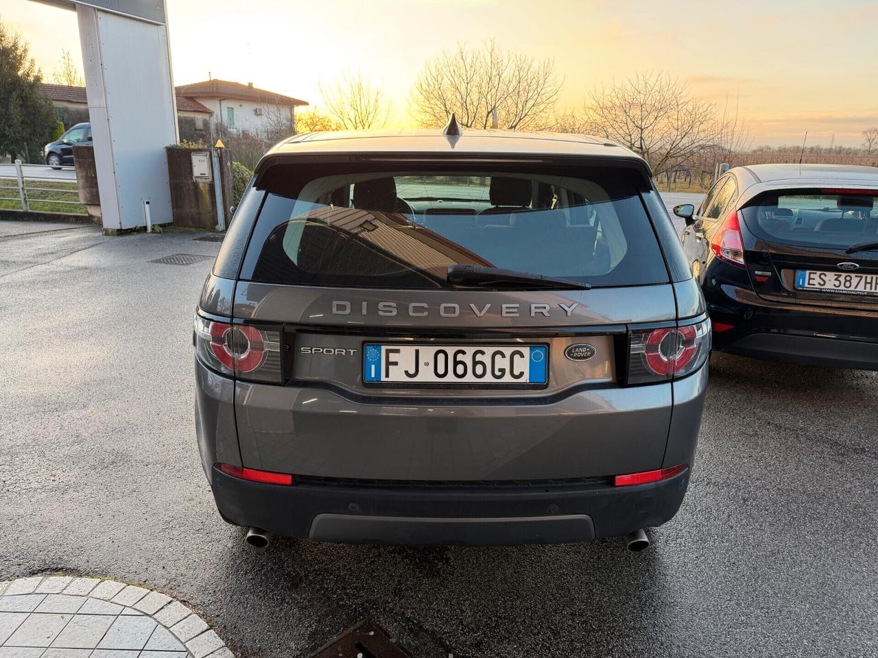 Land Rover Discovery Sport 2.0 Diesel 4x4 Cambio Automatico