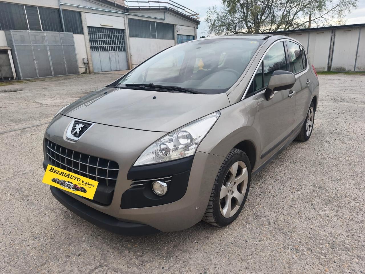 Peugeot (3008) 2009---1.6 Diesel Automatica