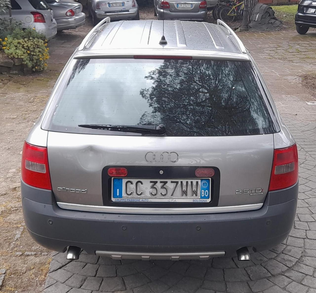 Audi A6 allroad 2.5 TDI 180 CV 4X4 INTEGRALE ASI CRS