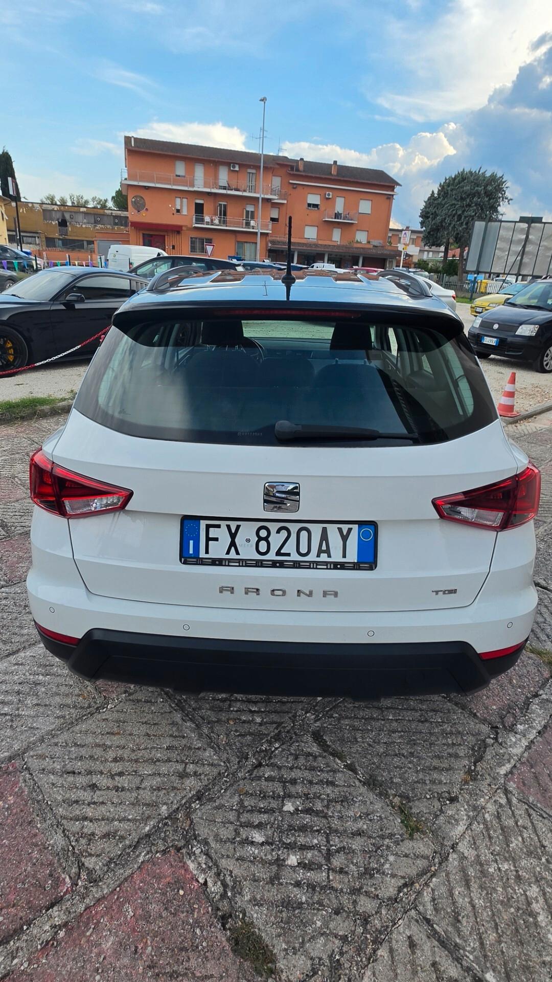 Seat Arona 1.0 TGI Style