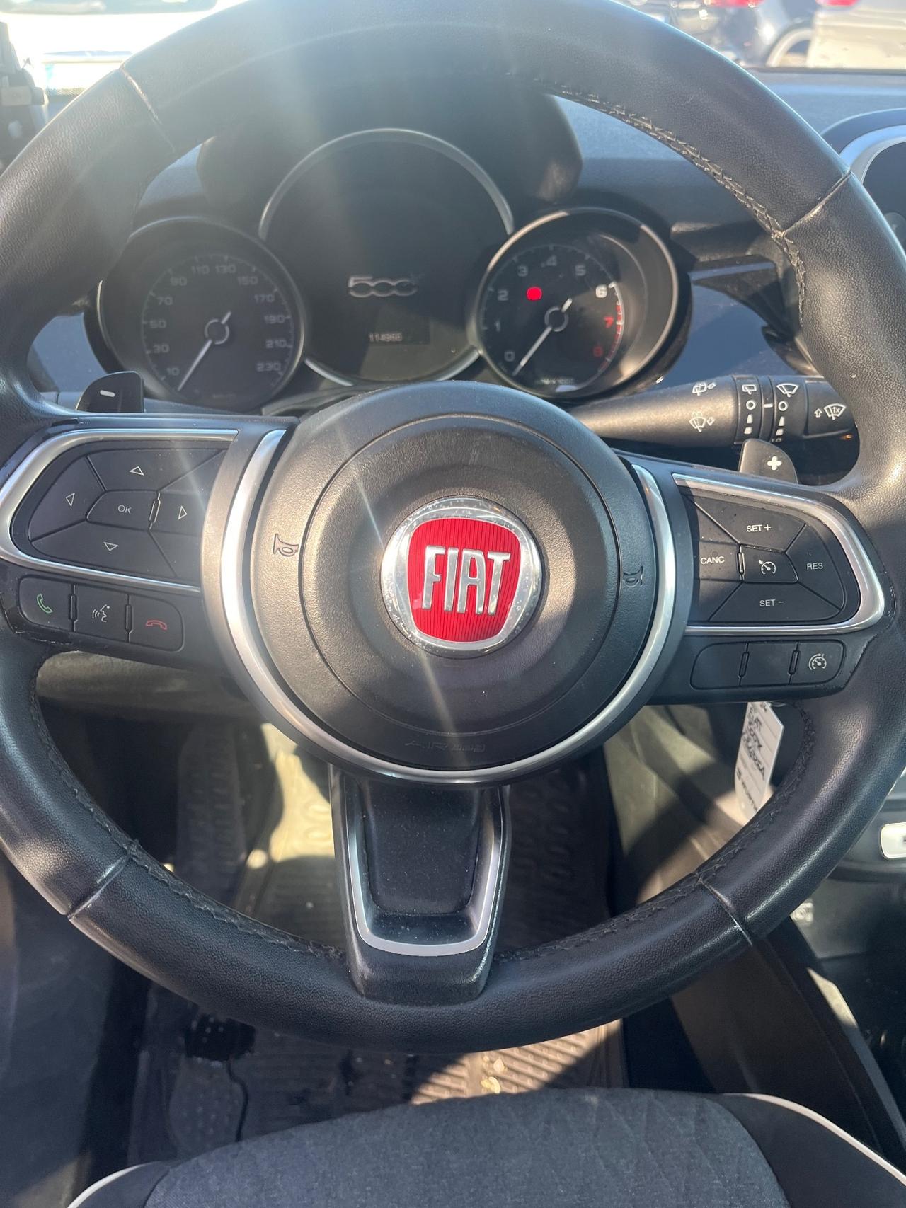 Fiat 500X 1.3 DCT City Cross con Impianto GPL