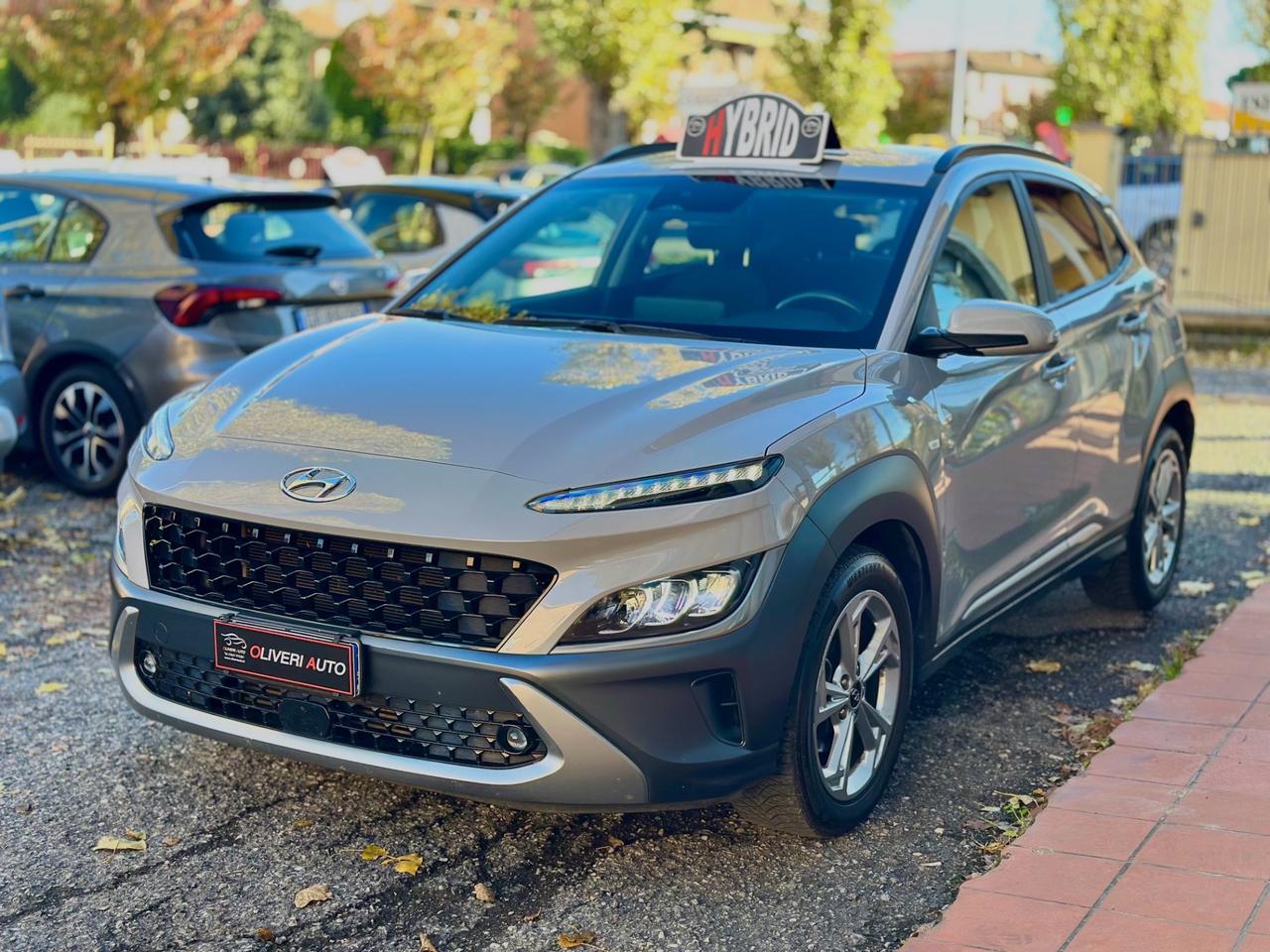 Hyundai Kona Hybrid XLine PREZZO VERO!